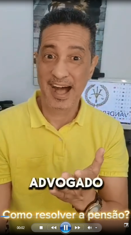 Capa do vídeo institucional